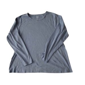 St. John's Bay Blue Essential Tee. XXL